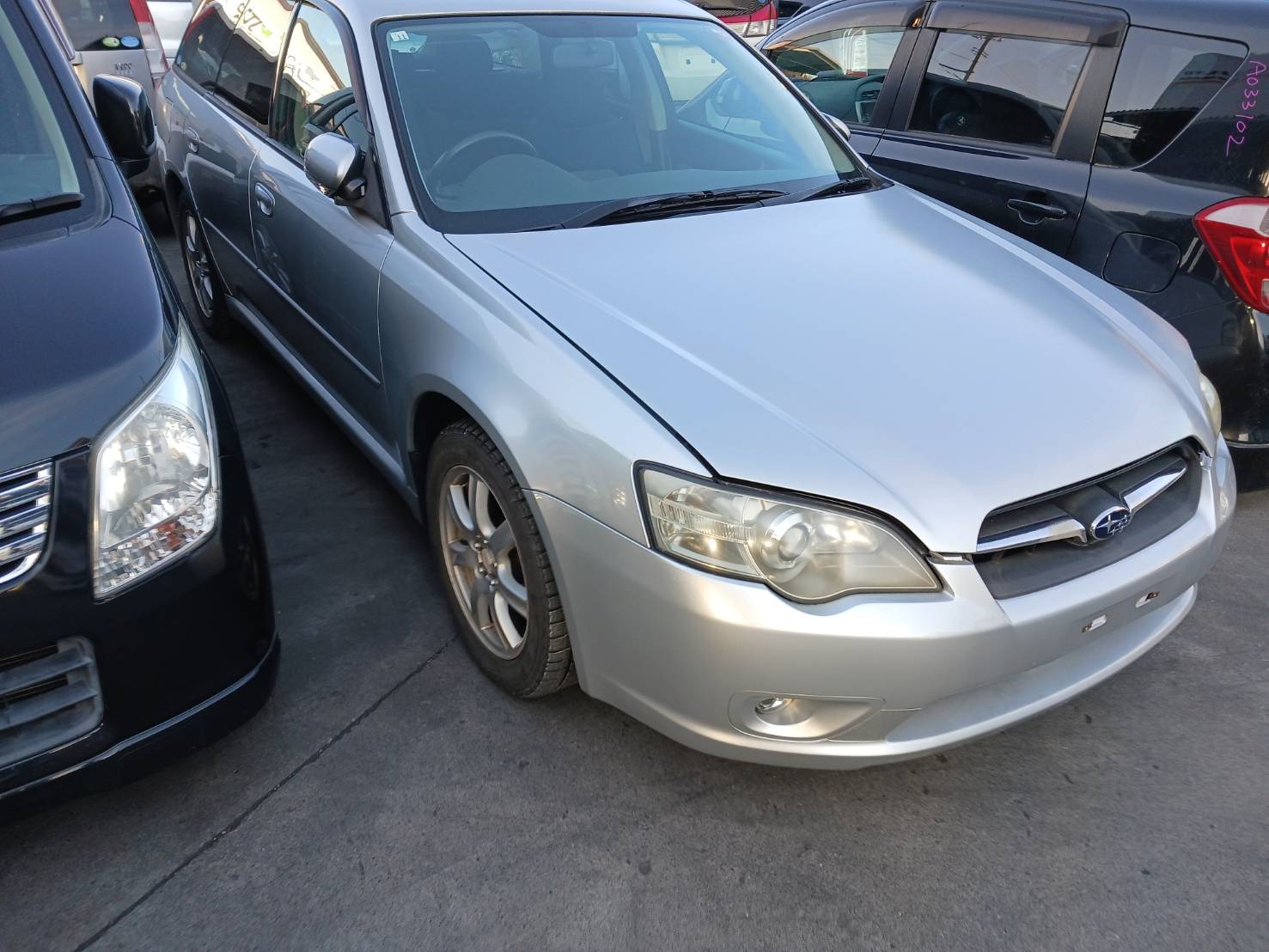 スバルレガシィ平成17年式(2005年式)広島県広島市の買取実績2025/09/12画像1