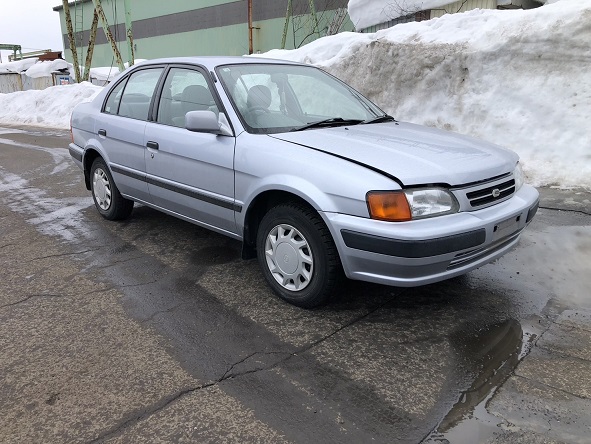 トヨタコルサ平成8年式(1996年式)北海道旭川市の買取実績2025/09/12画像1