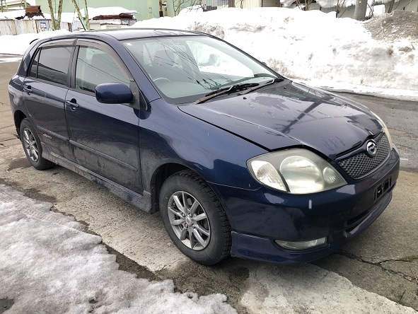 トヨタカローラランクス平成14年式(2002年式)北海道紋別郡 湧別町の買取実績2025/09/12画像1