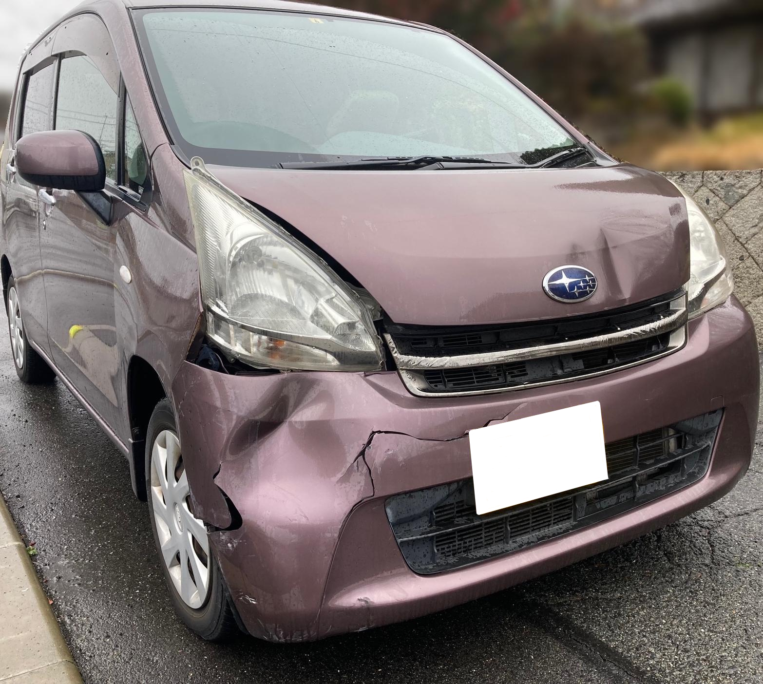 スバルステラ平成24年式(2012年式)広島県福山市の買取実績2025/09/12画像1