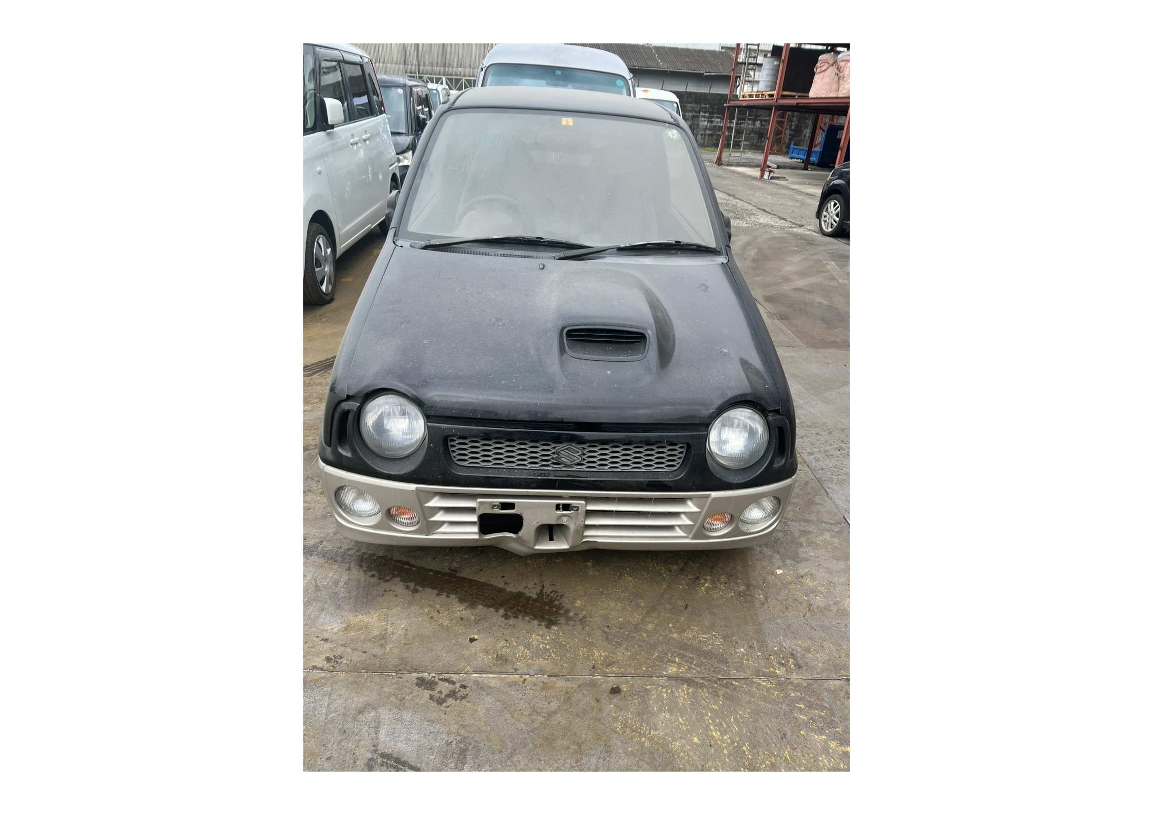 スズキアルトワークス平成9年式(1997年式)高知県高知市の買取実績2025/09/12画像1