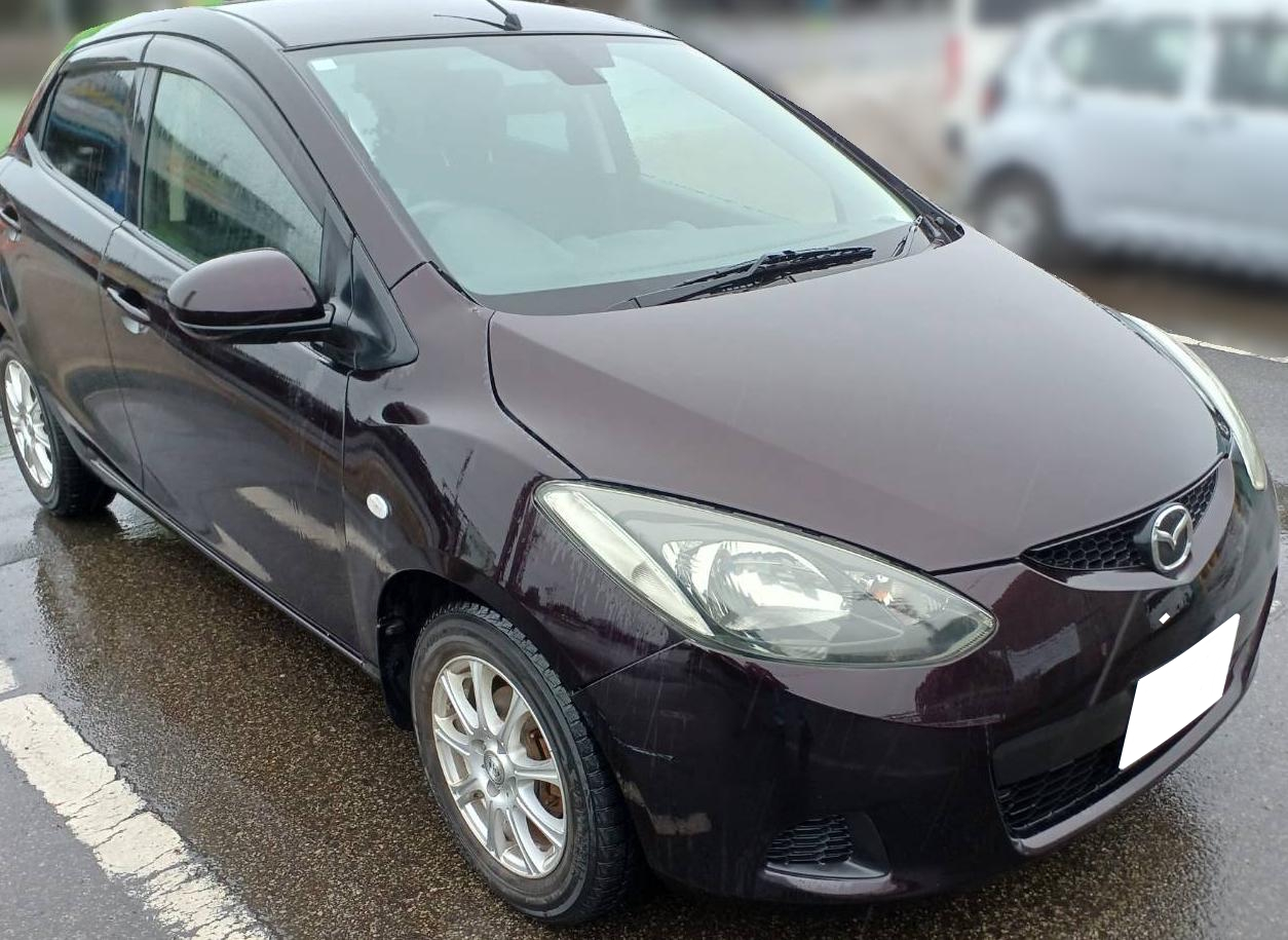 マツダデミオ不明式(年式)鳥取県西伯郡 大山町の買取実績2025/09/12画像1