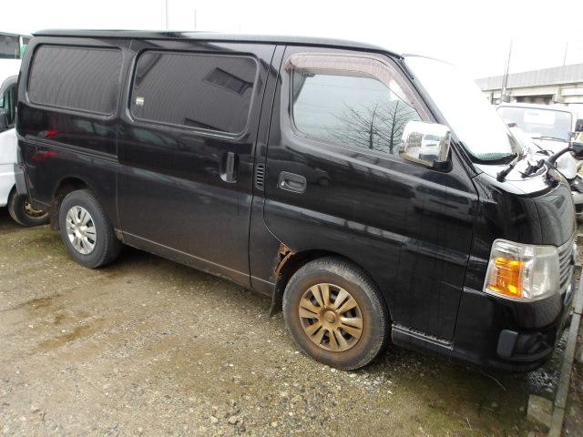 ニッサンキャラバン平成21年式(2009年式)新潟県新潟市の買取実績2025/09/12画像1