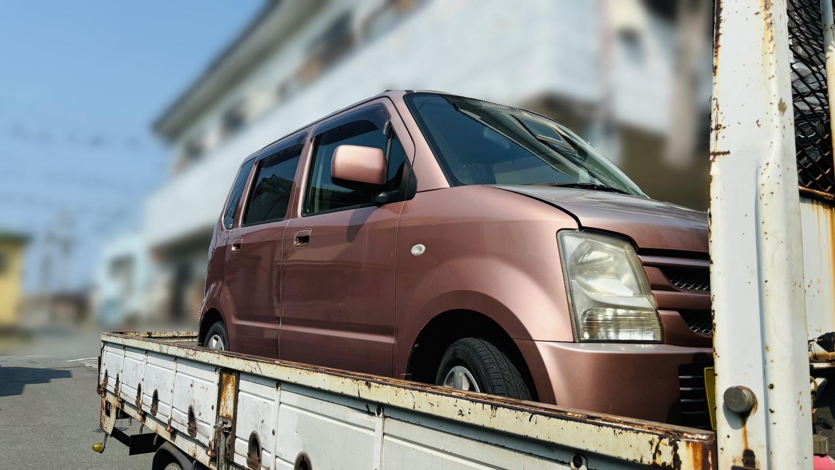 スズキワゴンＲ平成20年式(2008年式)福岡県大牟田市の買取実績2025/09/12画像1