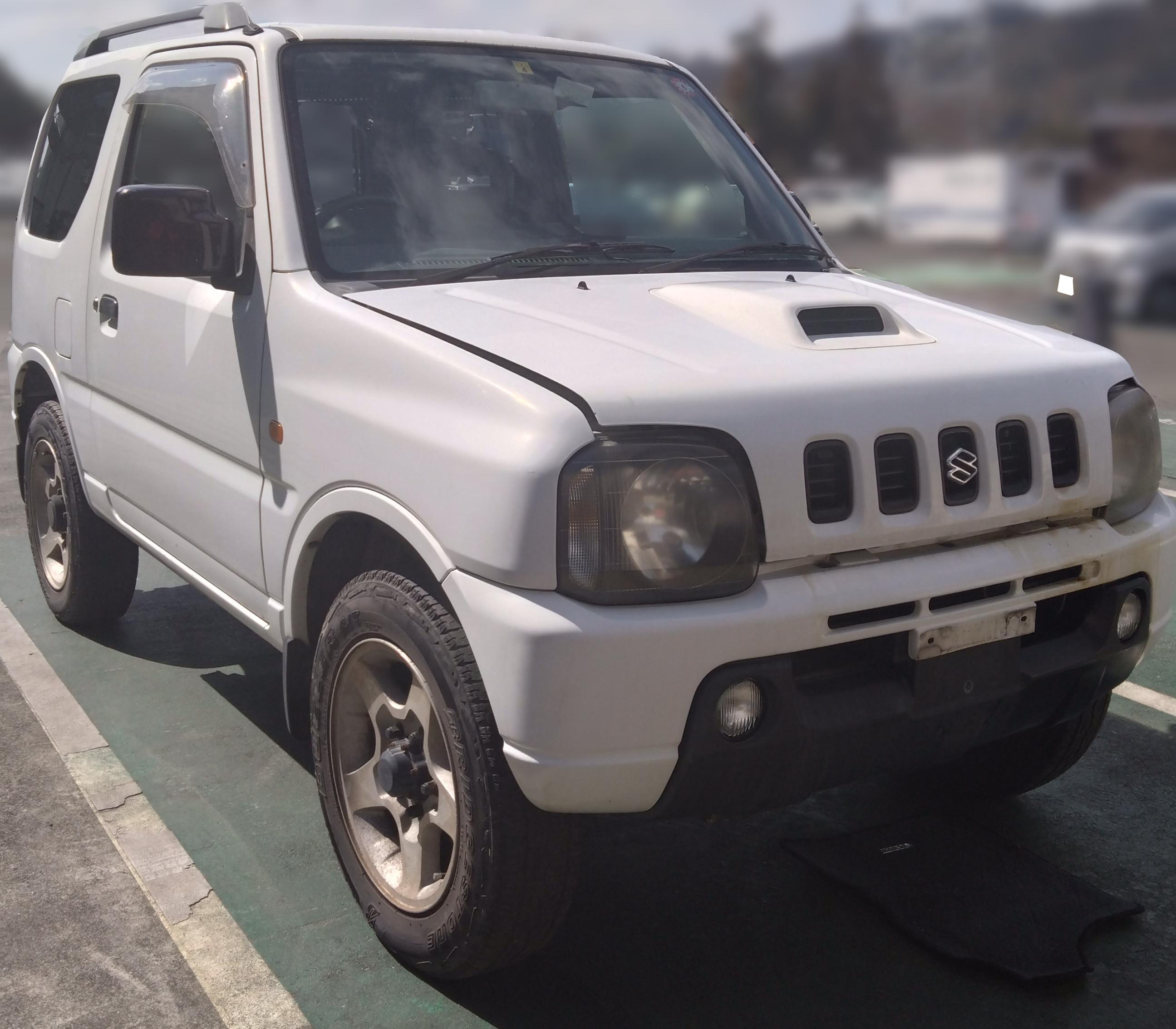 スズキジムニー平成12年式(2000年式)福岡県福岡市の買取実績2025/09/12画像1