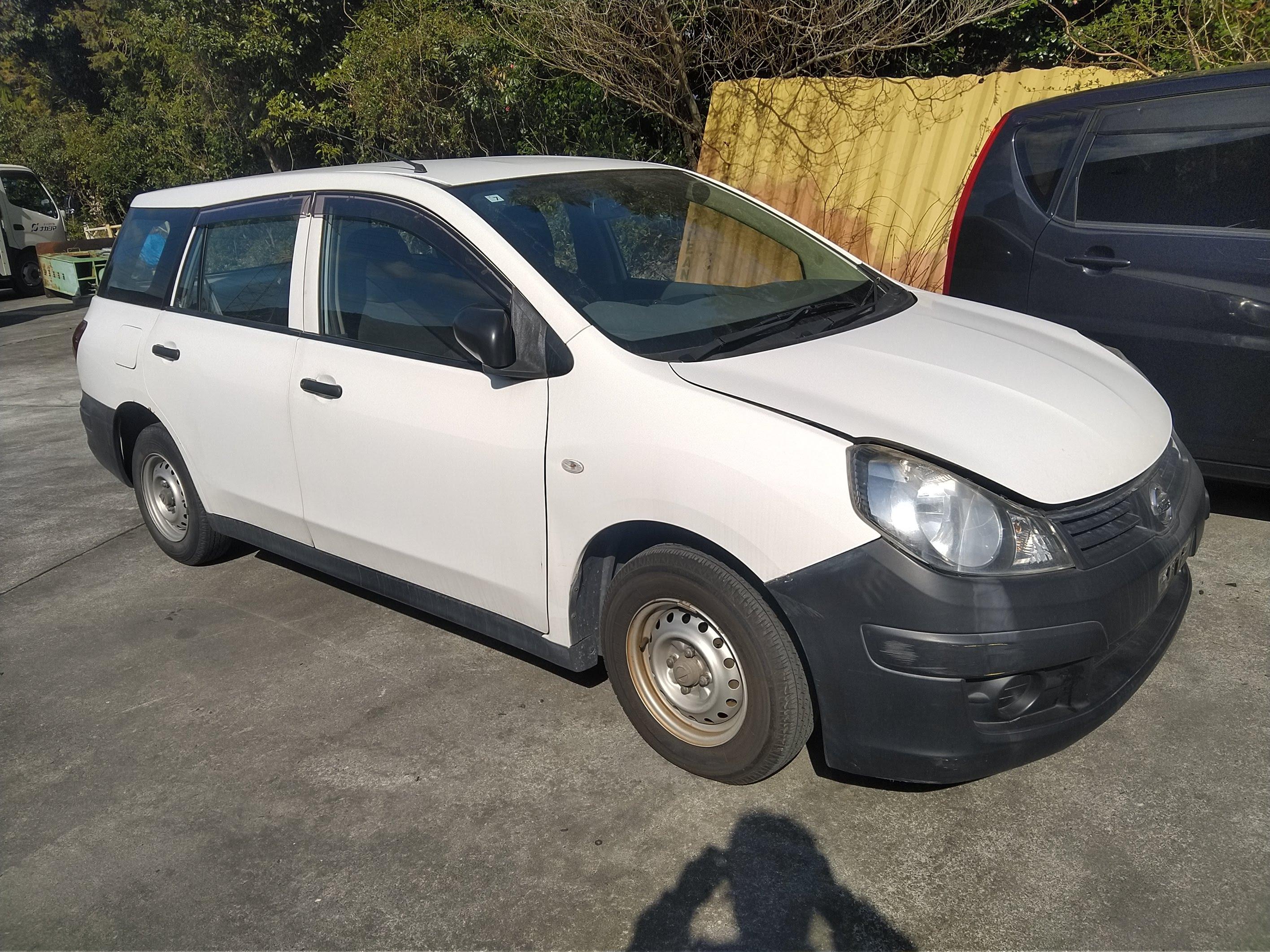 ニッサンＡＤバン平成25年式(2013年式)北海道の買取実績2025/09/12画像1