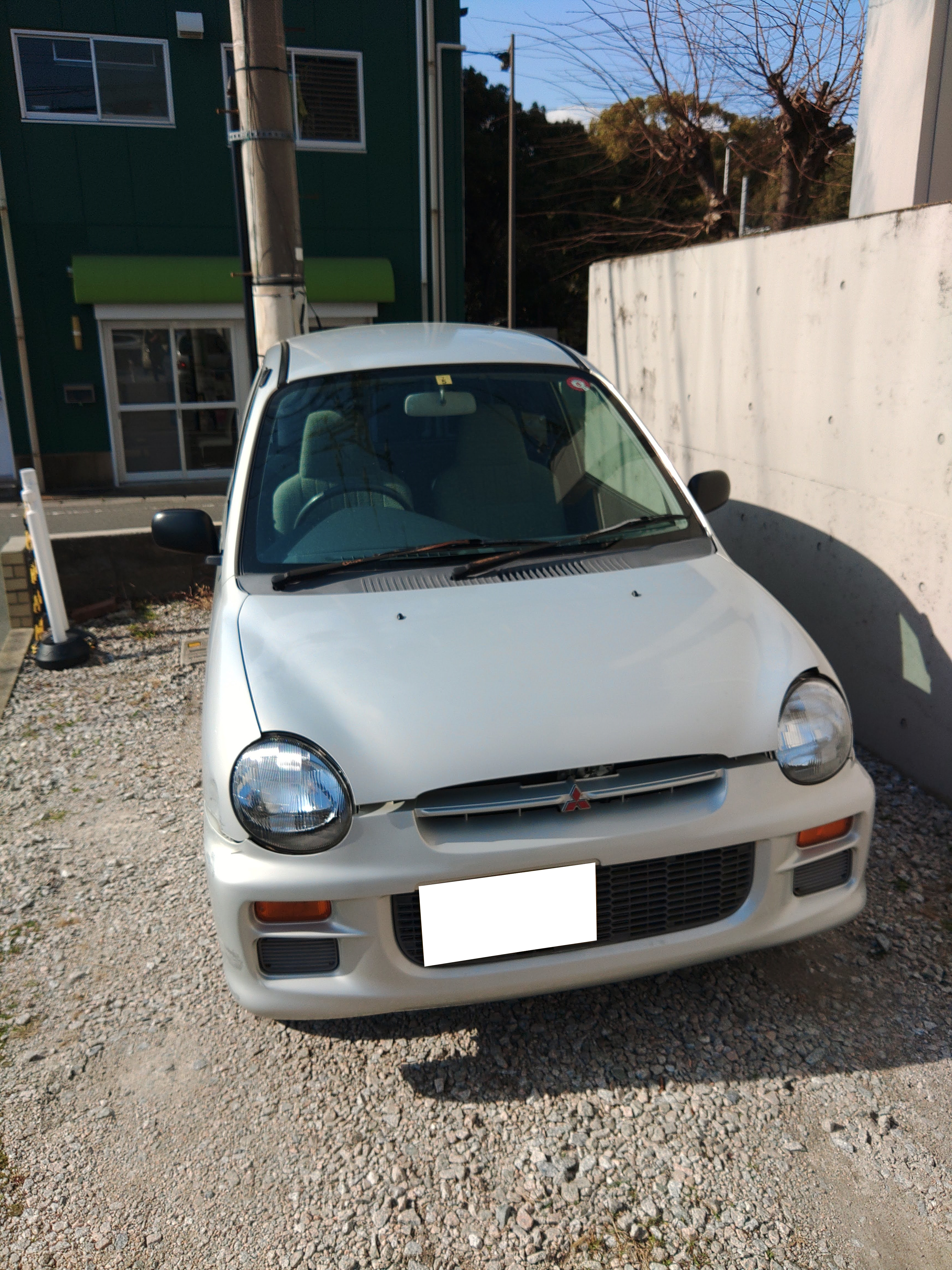 ミツビシミニカ平成8年式(1996年式)福岡県大野城市の買取実績2025/09/12画像1