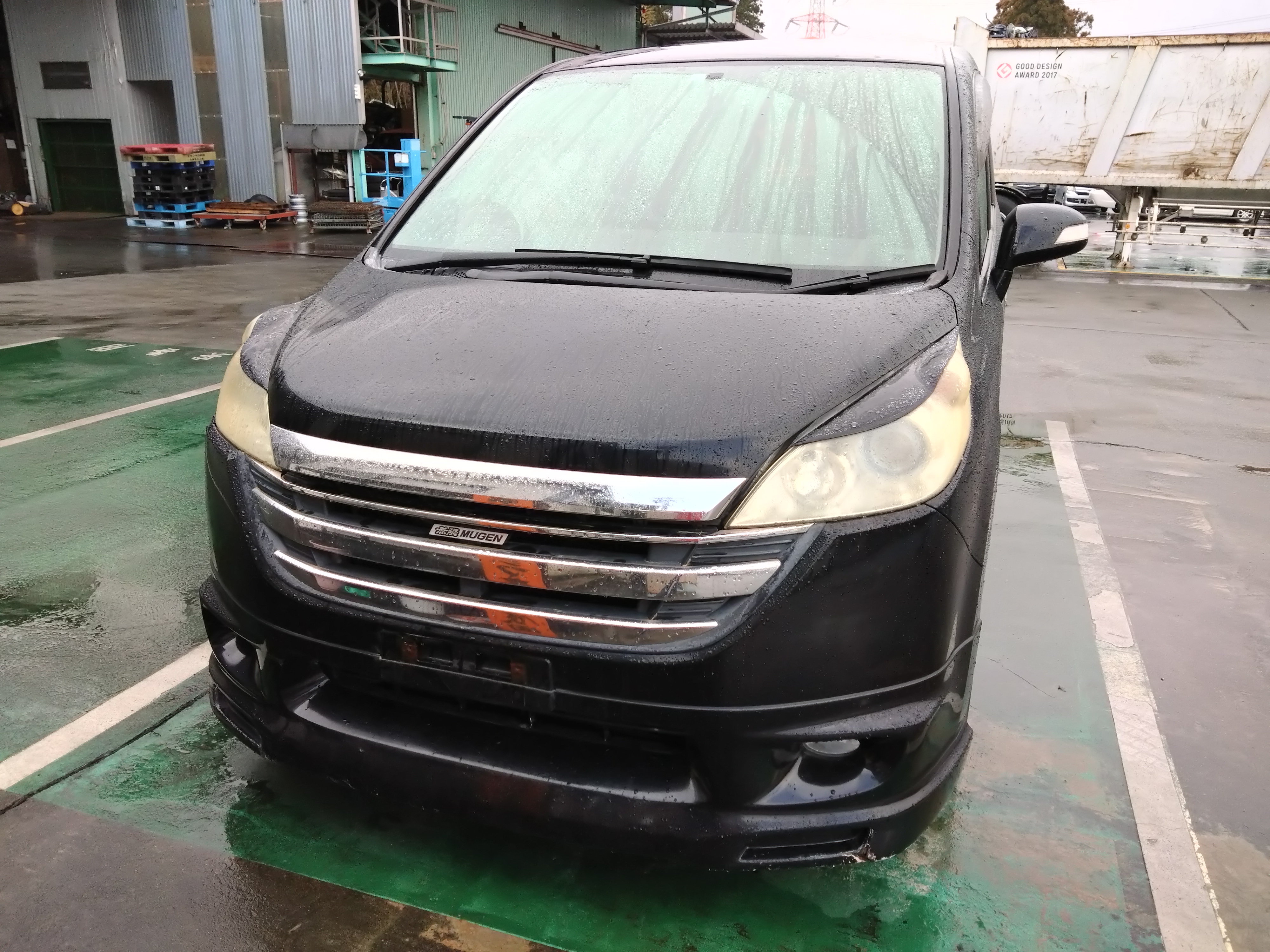 ホンダステップワゴン平成18年式(2006年式)福岡県筑紫野市の買取実績2025/09/12画像1