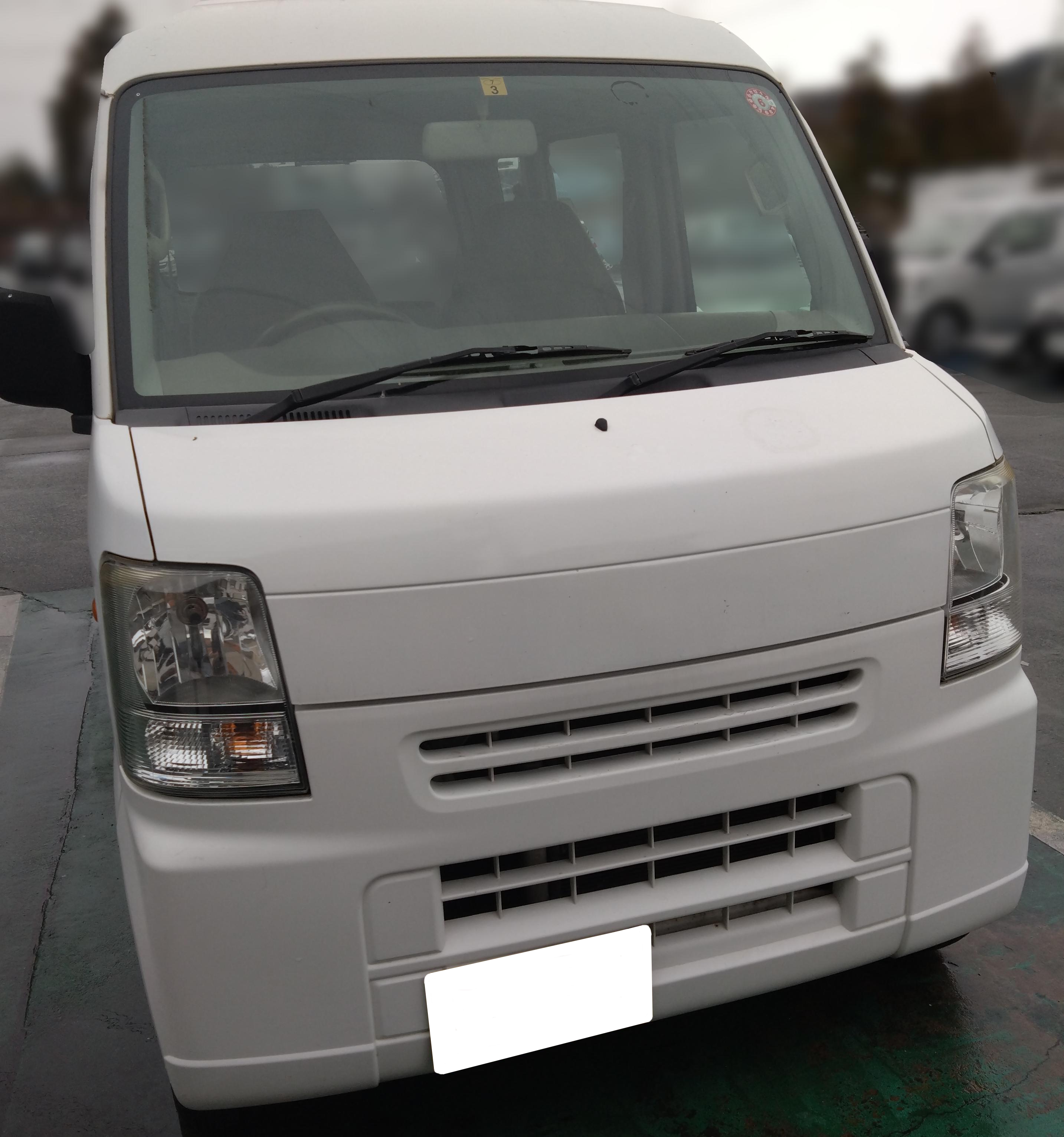 スズキエブリィ平成18年式(2006年式)福岡県筑紫野市の買取実績2025/09/12画像1