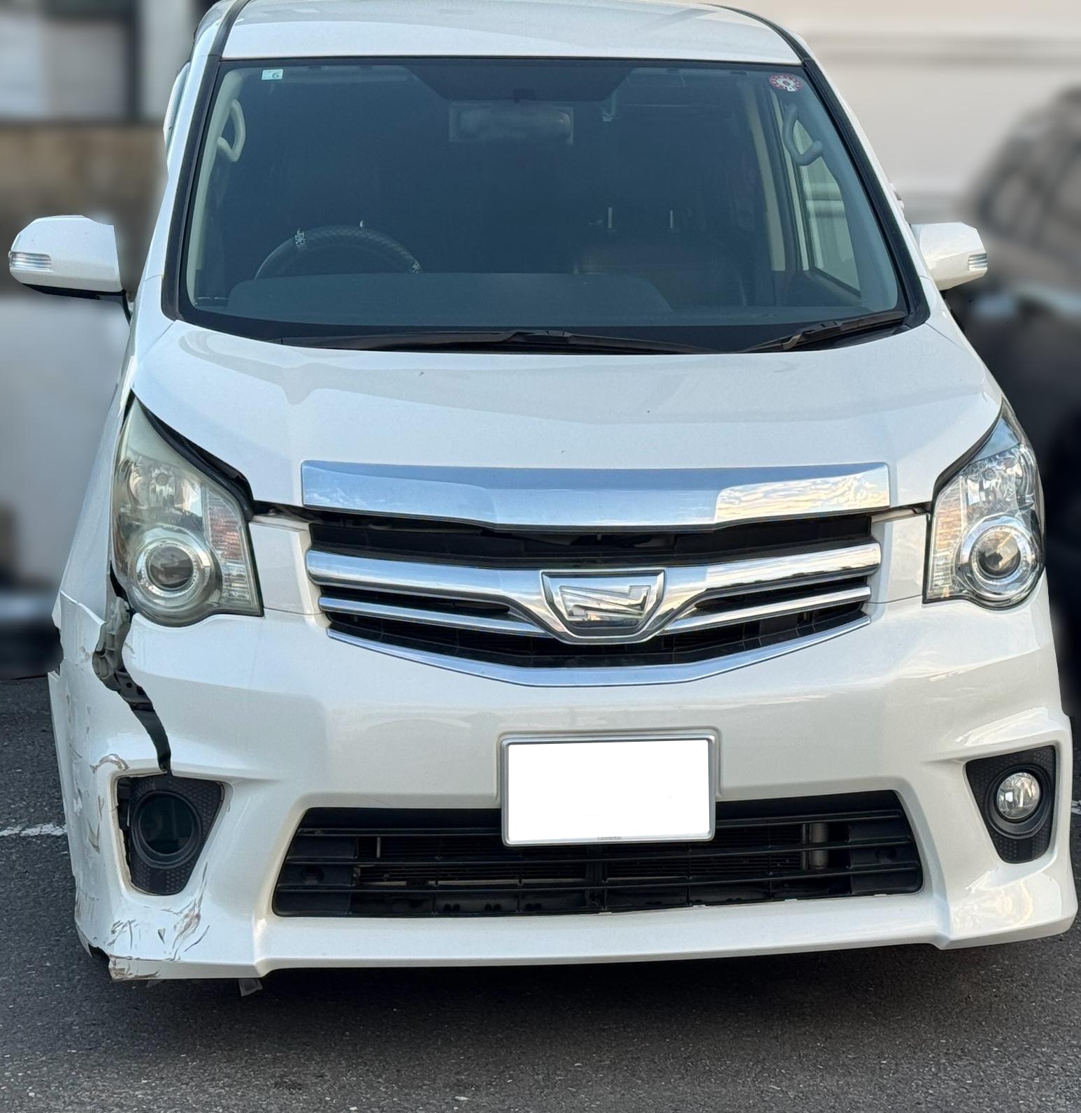 トヨタノア平成24年式(2012年式)宮城県登米市の買取実績2025/09/12画像1