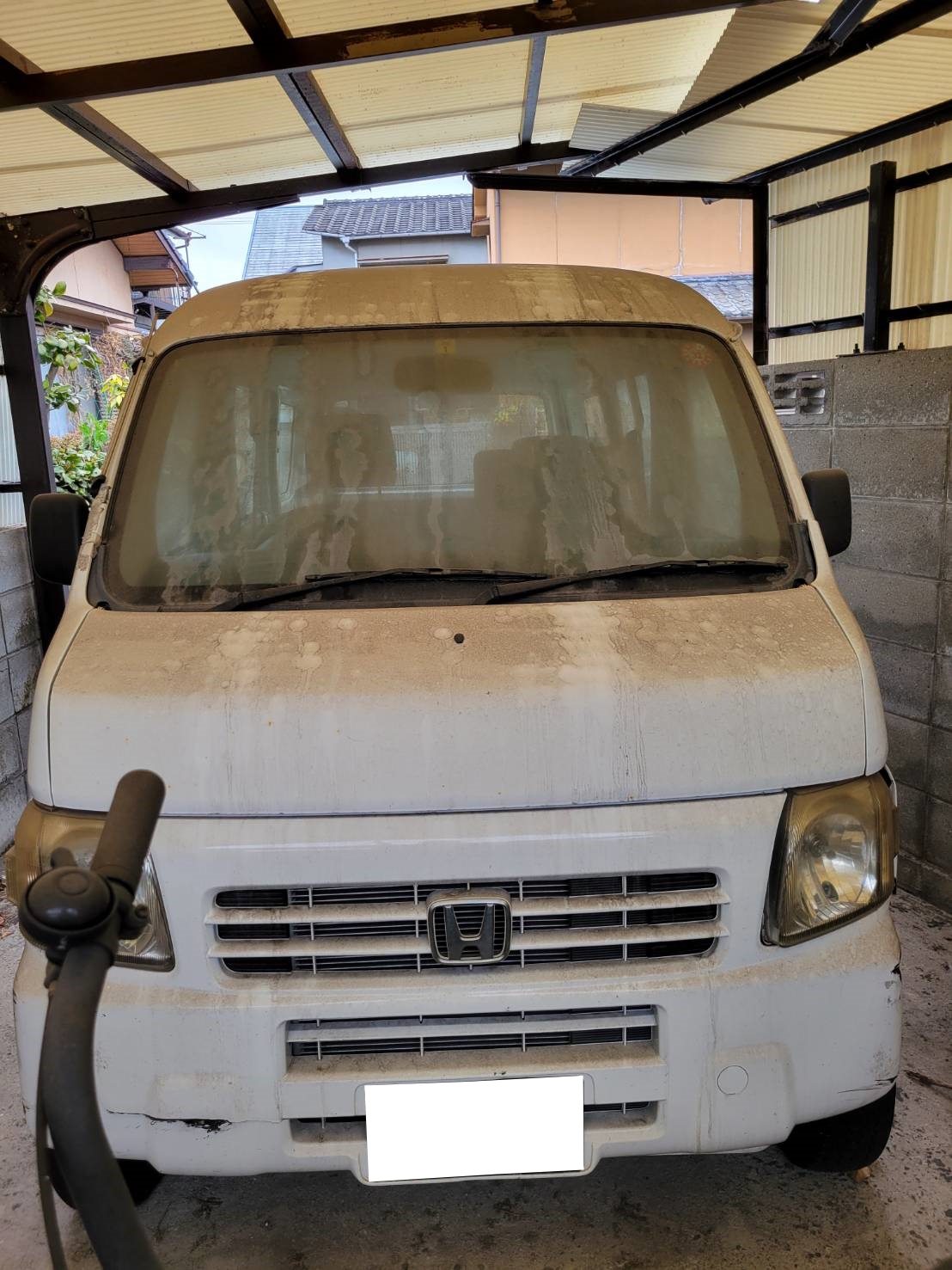 ホンダアクティバン平成20年式(2008年式)岡山県岡山市の買取実績2025/10/22画像1