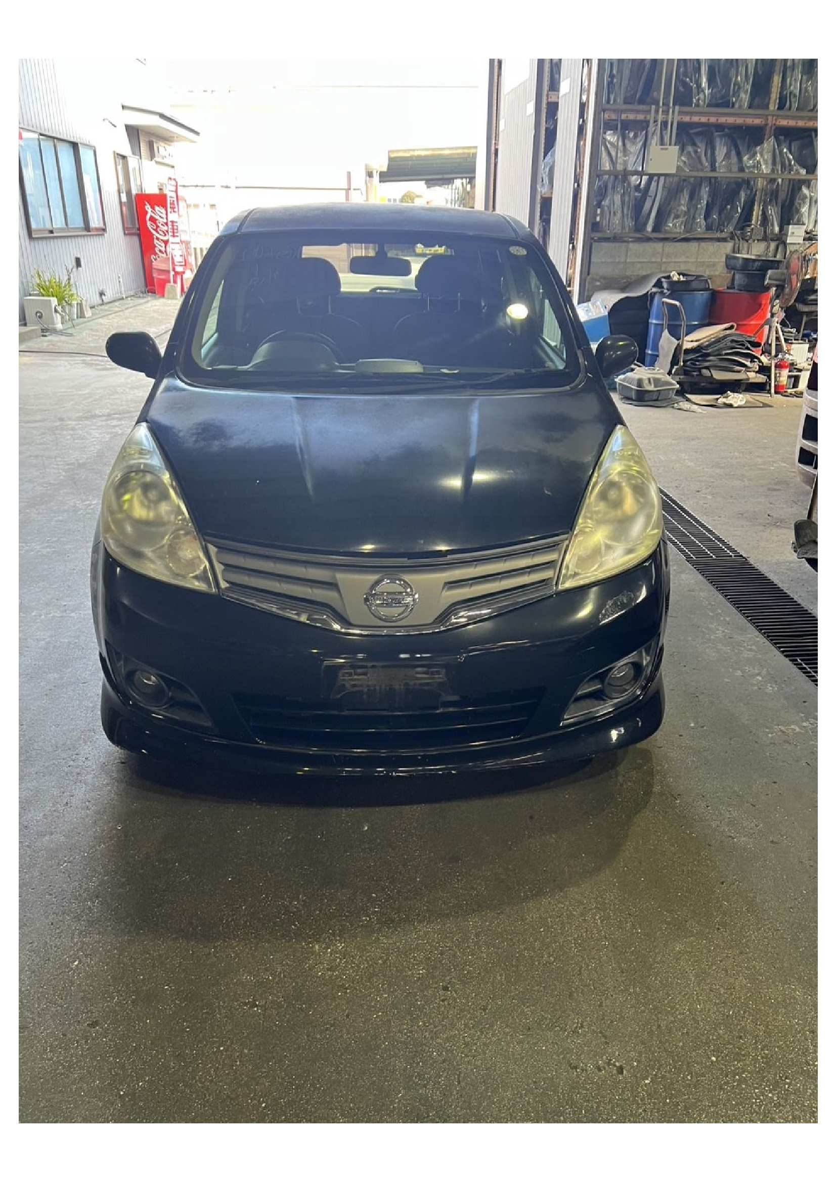 ニッサンノート平成20年式(2008年式)高知県高知市の買取実績2025/09/12画像1