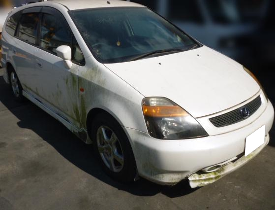 ホンダストリーム平成13年式(2001年式)滋賀県栗東市の買取実績2025/09/12画像1