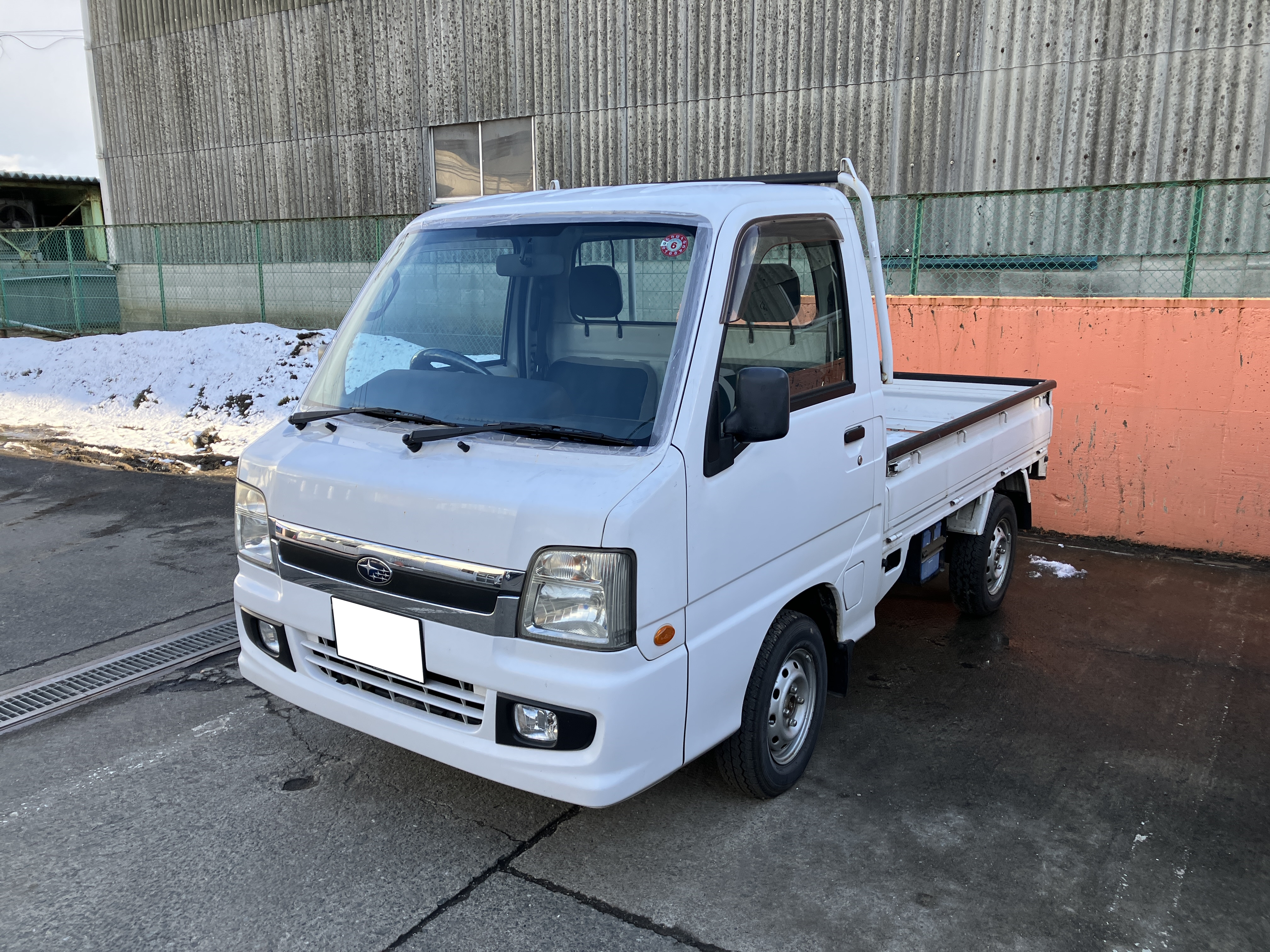 スバルサンバートラック平成21年式(2009年式)青森県八戸市の買取実績2025/09/12画像1