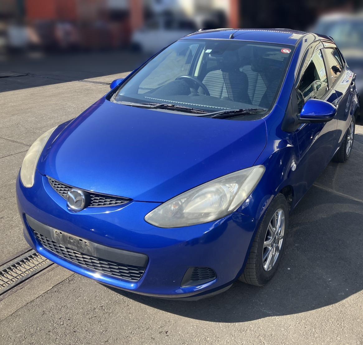 マツダデミオ平成22年式(2010年式)青森県八戸市の買取実績2025/09/12画像1