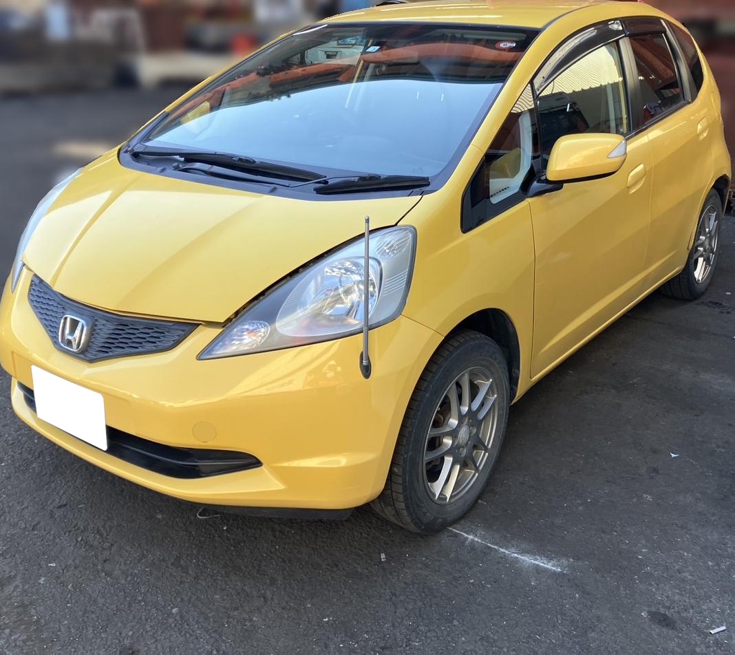 ホンダフィット平成20年式(2008年式)青森県八戸市の買取実績2025/09/12画像1
