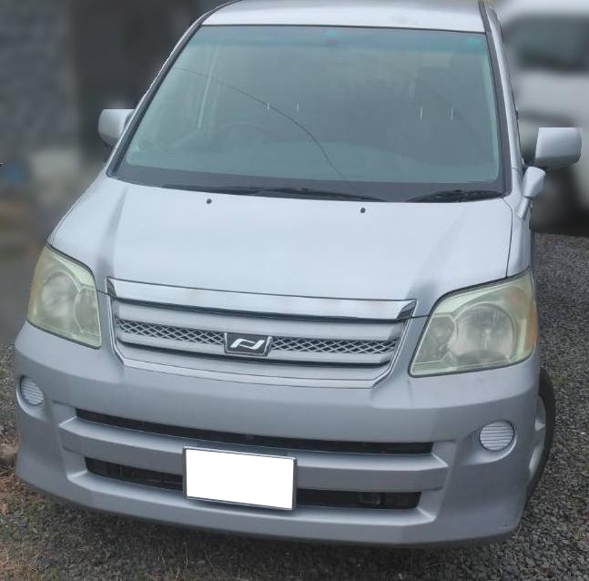 トヨタノア平成19年式(2007年式)高知県幡多郡 黒潮町の買取実績2025/09/12画像1