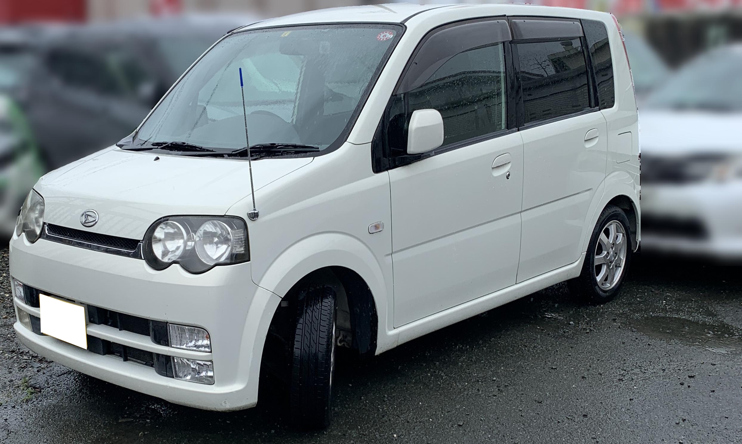 ダイハツムーヴ平成15年式(2003年式)愛知県豊橋市の買取実績2025/09/12画像1