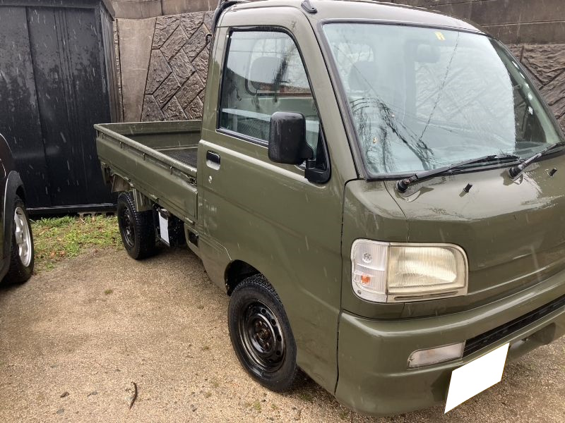 ダイハツハイゼットトラック平成12年式(2000年式)鳥取県東伯郡 北栄町の買取実績2025/09/12画像1