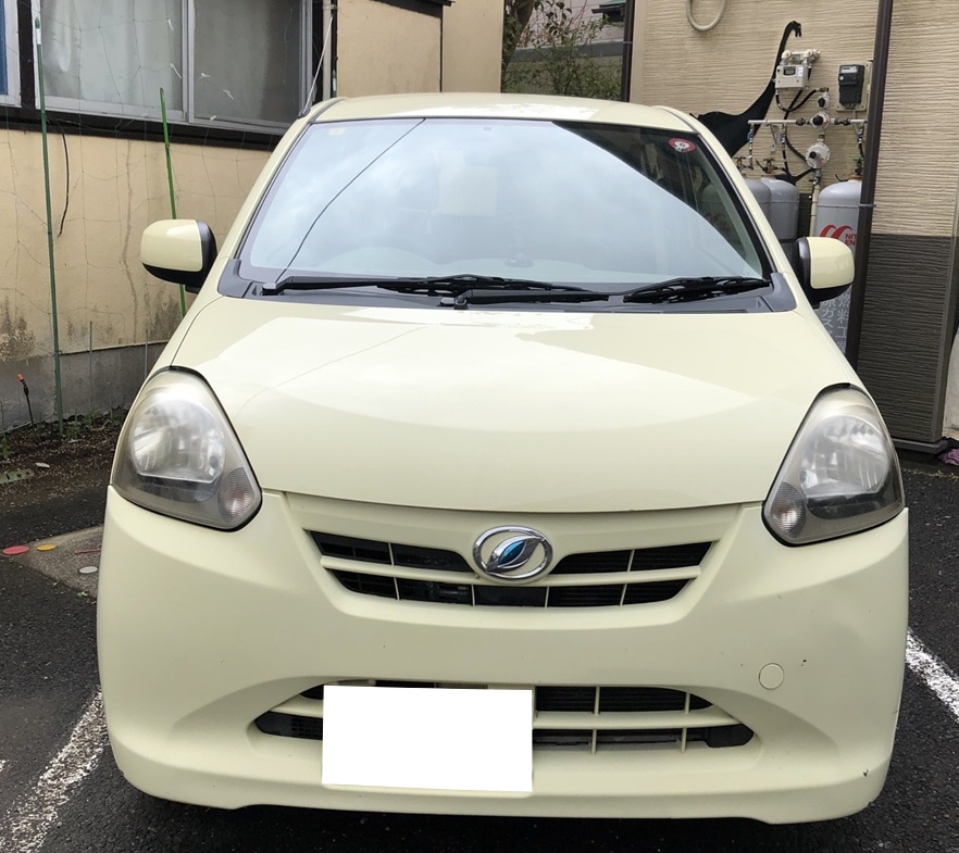 ダイハツミライース平成24年式(2012年式)千葉県長生郡 一宮町の買取実績2025/09/12画像1