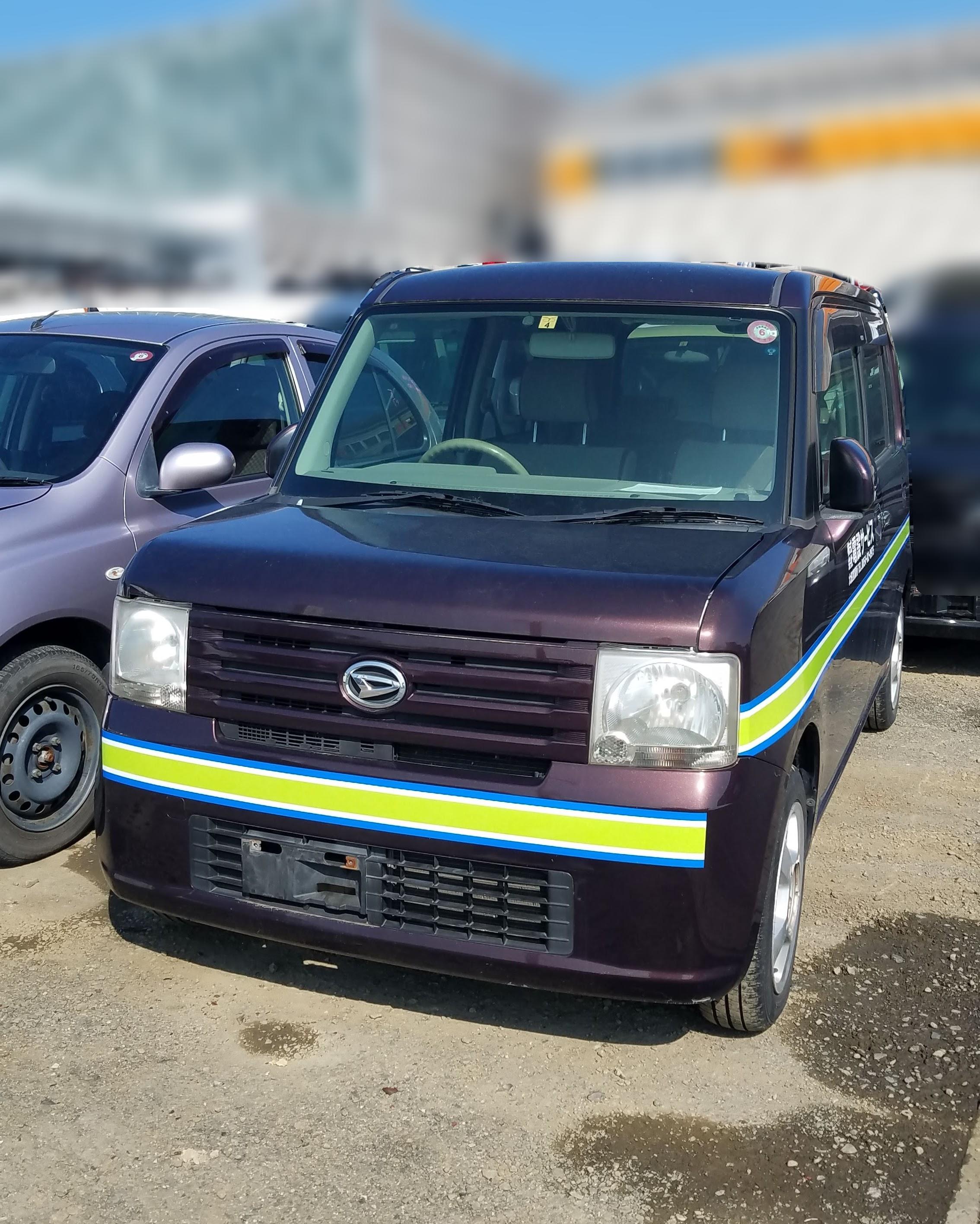 ダイハツミラ平成22年式(2010年式)島根県大田市の買取実績2025/09/12画像1