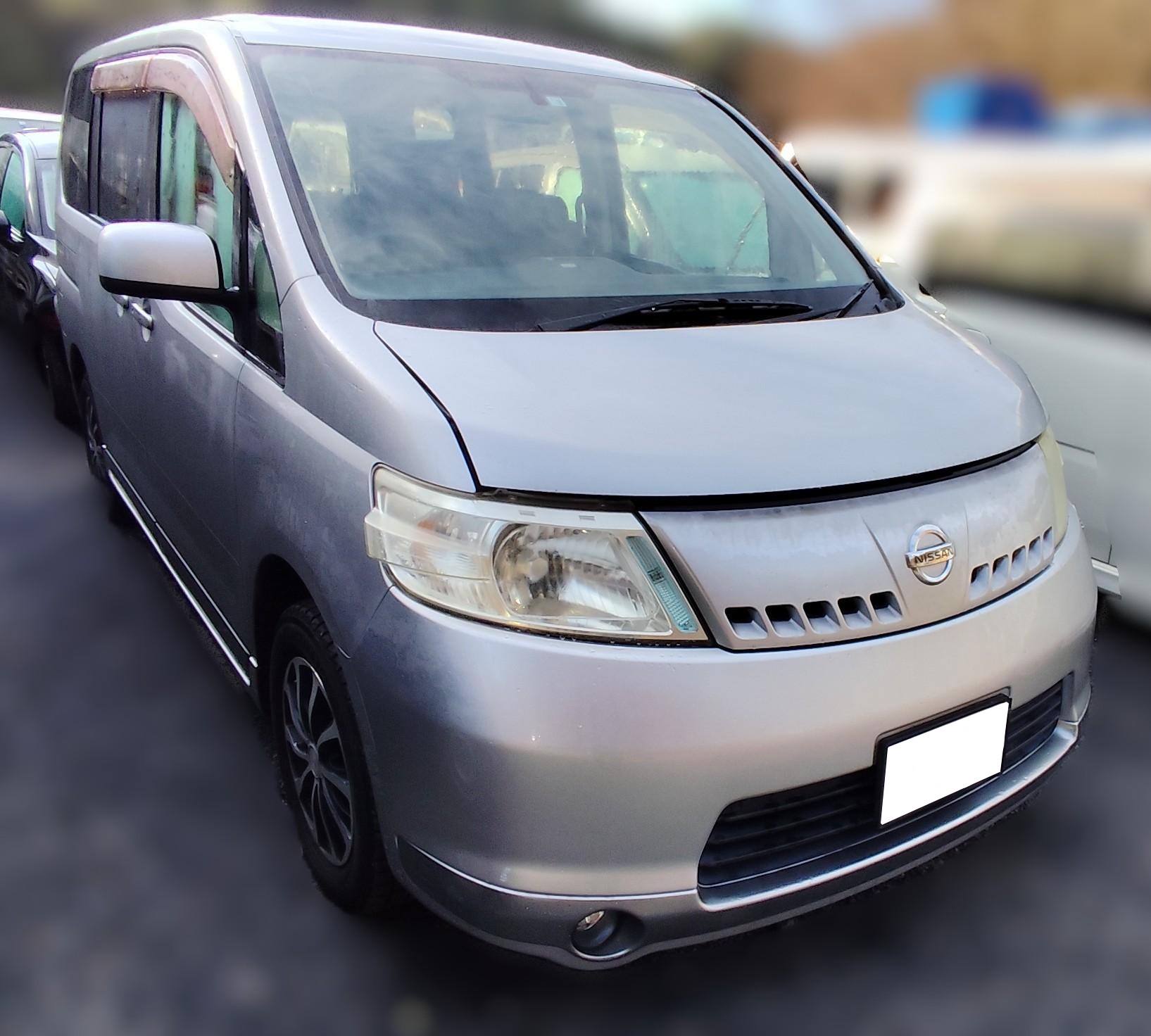 ニッサンセレナ平成17年式(2005年式)岩手県下閉伊郡 山田町の買取実績2025/09/12画像1