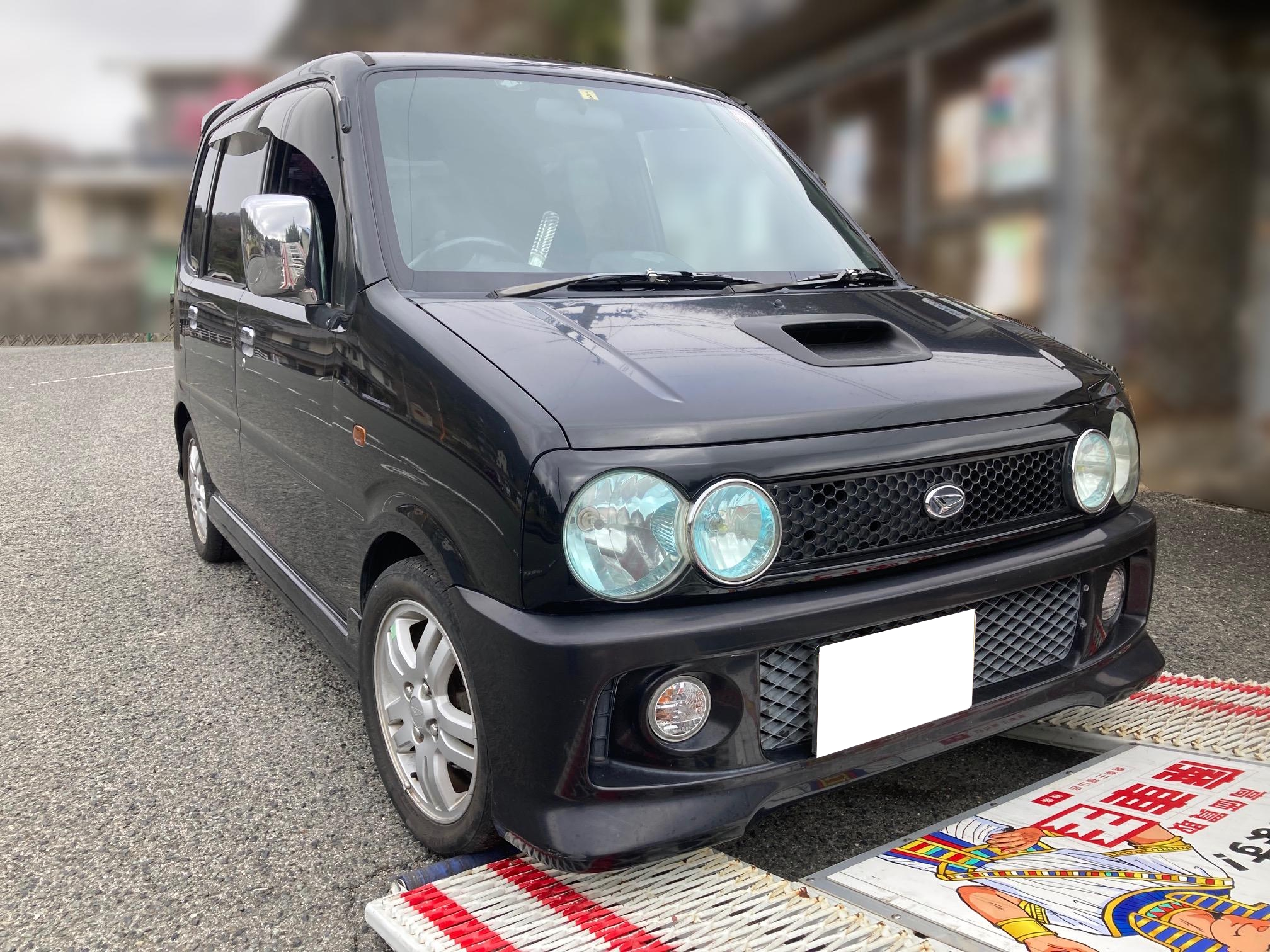 ダイハツムーヴ平成14年式(2002年式)広島県の買取実績2025/09/12画像1