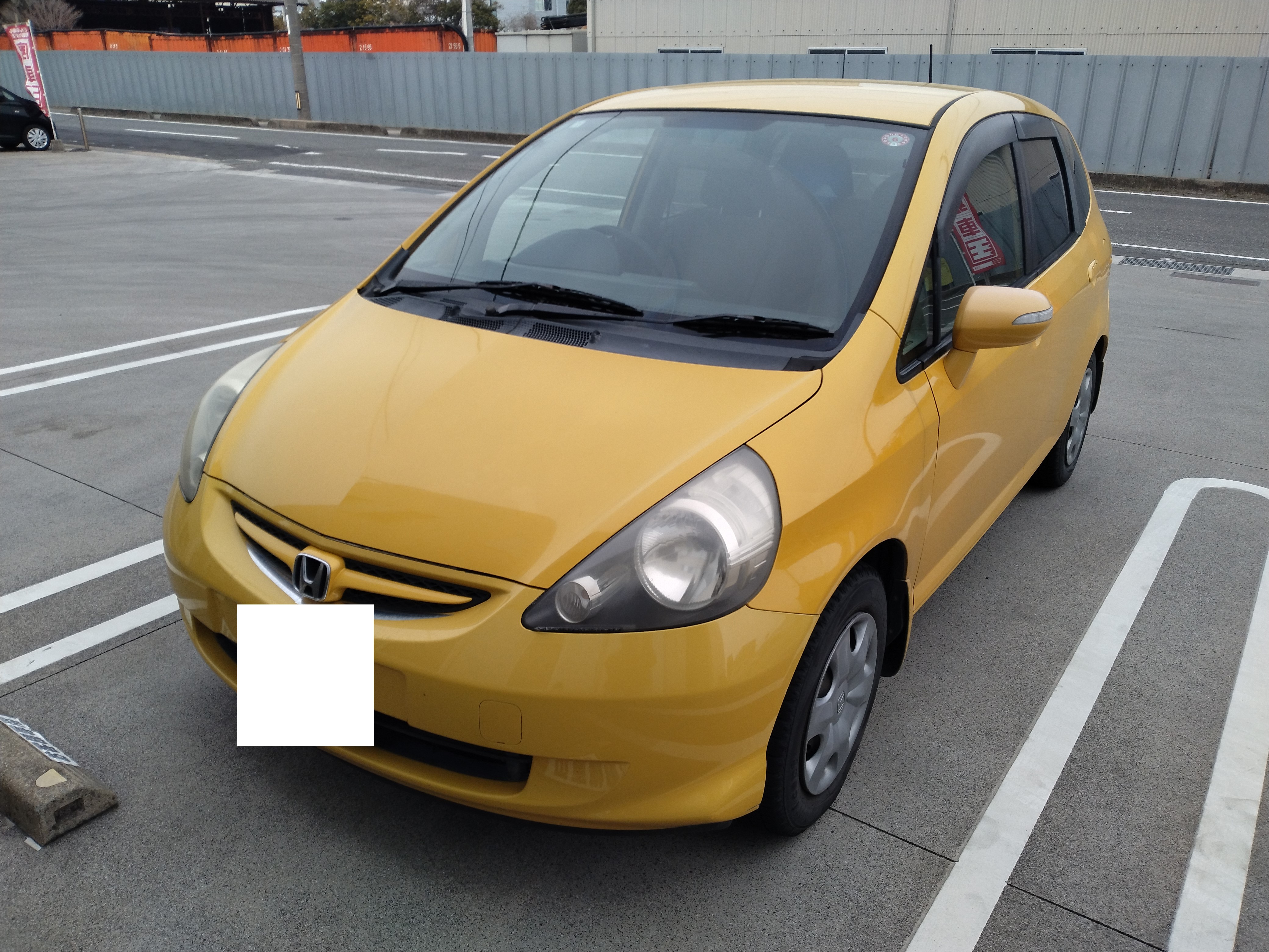 ホンダフィット不明式(年式)山口県宇部市の買取実績2025/09/12画像1