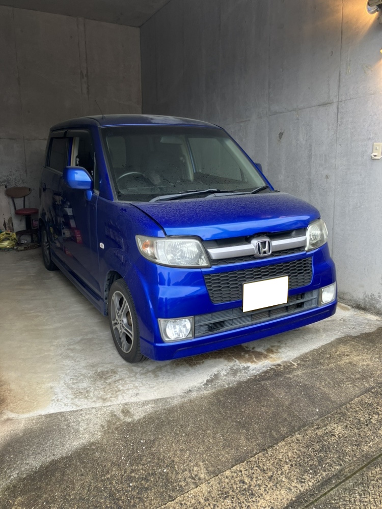 ホンダゼスト平成20年式(2008年式)長崎県長崎市の買取実績2025/09/12画像1