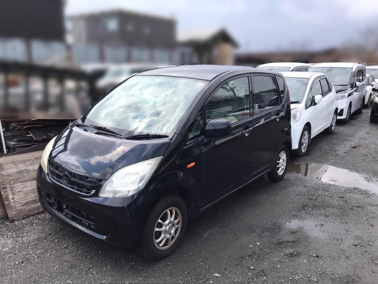 ダイハツムーヴ不明式(年式)熊本県の買取実績2025/09/12画像1