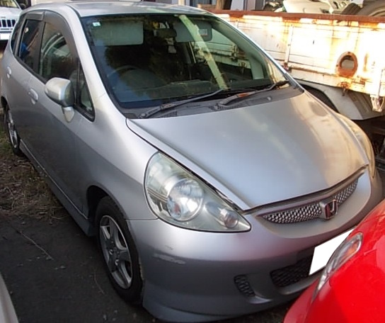 ホンダフィット平成17年式(2005年式)神奈川県小田原市の買取実績2025/09/12画像1