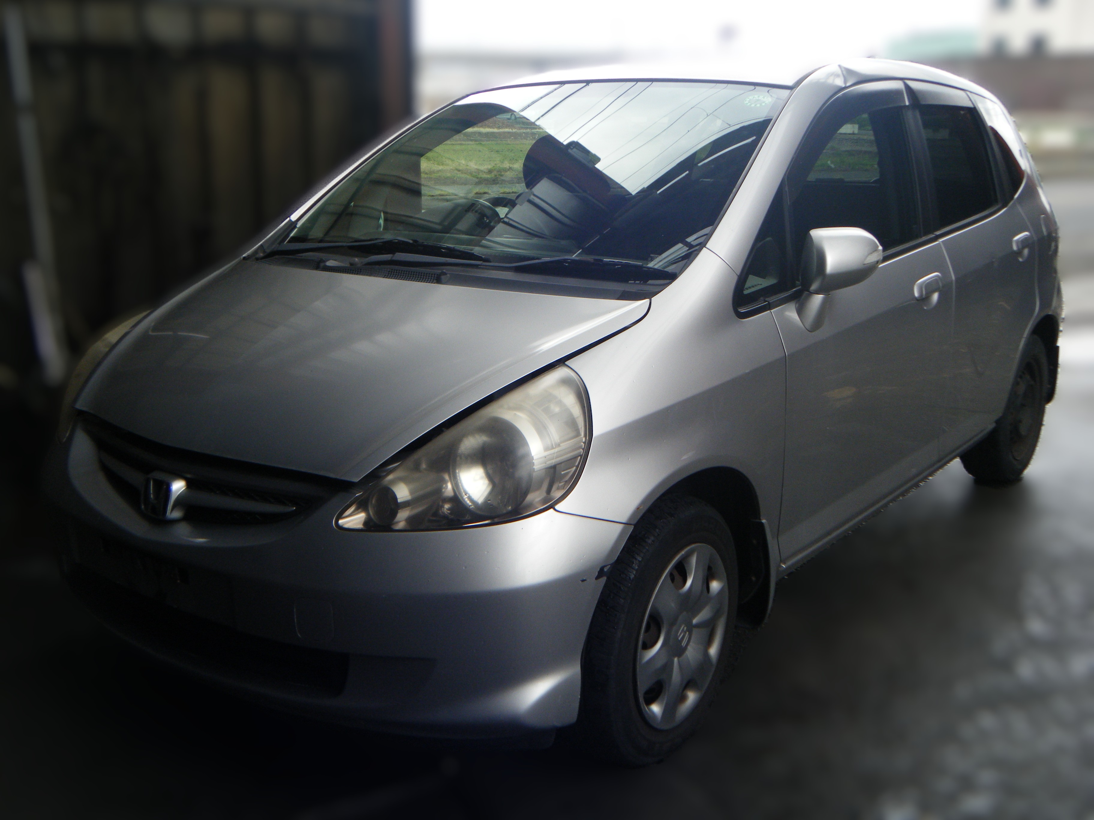 ホンダフィット平成19年式(2007年式)奈良県香芝市の買取実績2025/09/12画像1