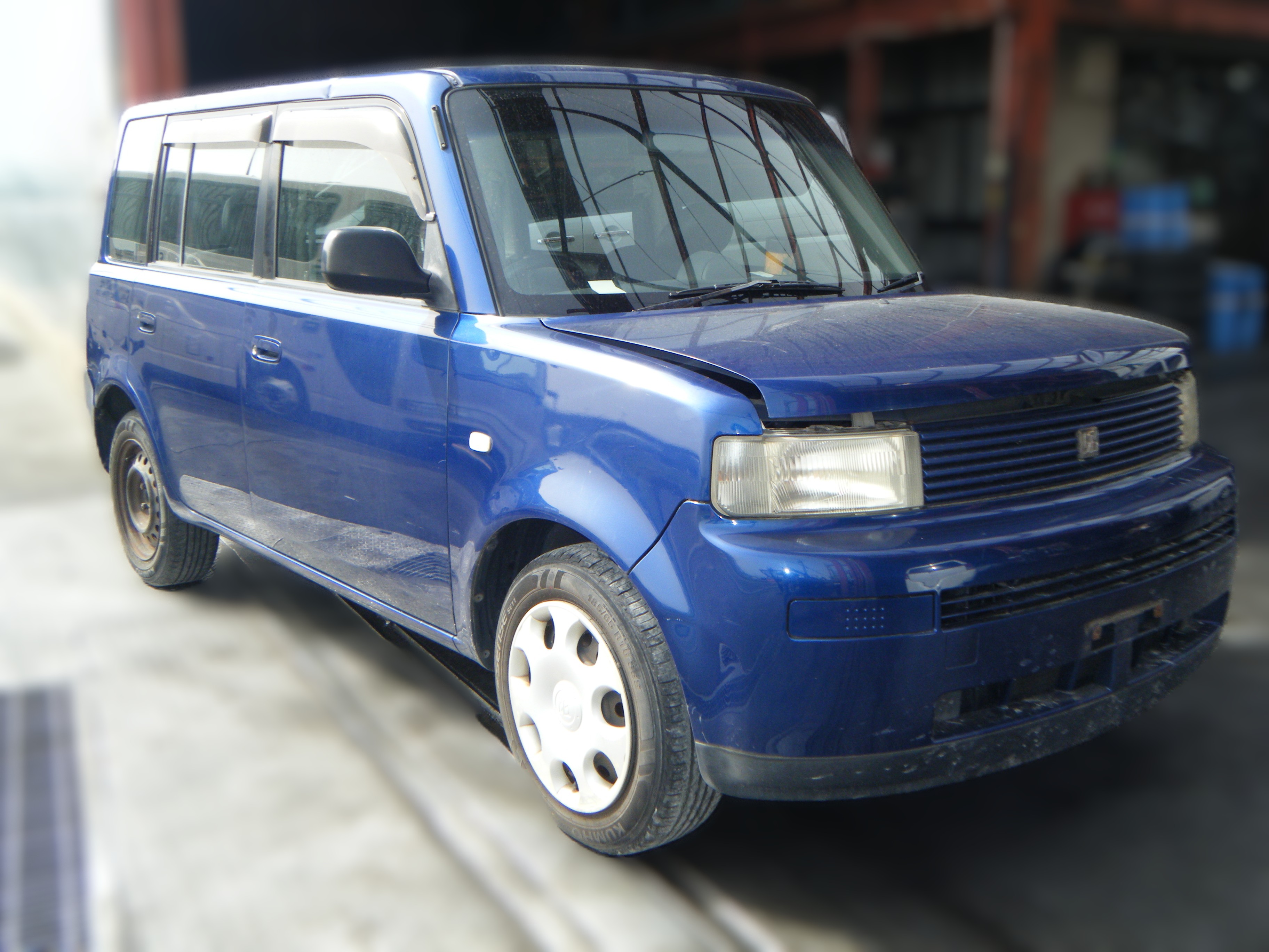 トヨタｂＢ不明式(年式)大阪府大阪市の買取実績2025/09/12画像1