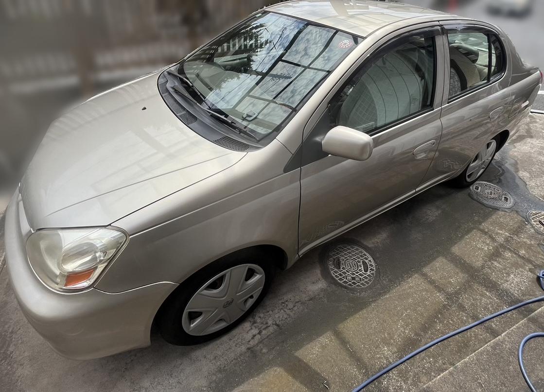 トヨタプラッツ平成14年式(2002年式)千葉県の買取実績2025/09/12画像1