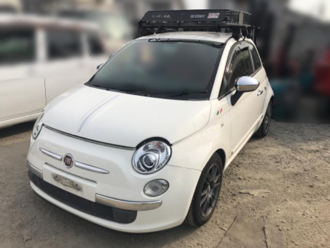 フィアットアバルト・５００平成22年式(2010年式)埼玉県さいたま市の買取実績2025/10/22画像1