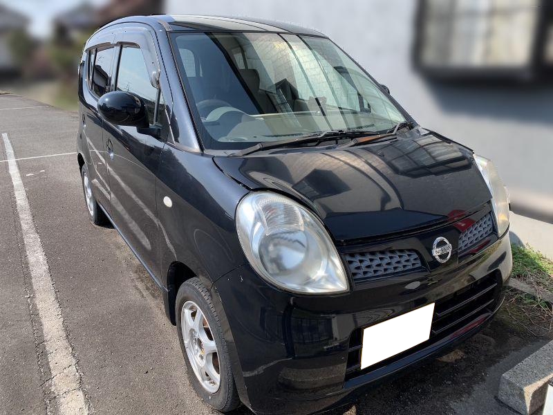 ニッサンモコ平成19年式(2007年式)鳥取県米子市の買取実績2025/09/12画像1