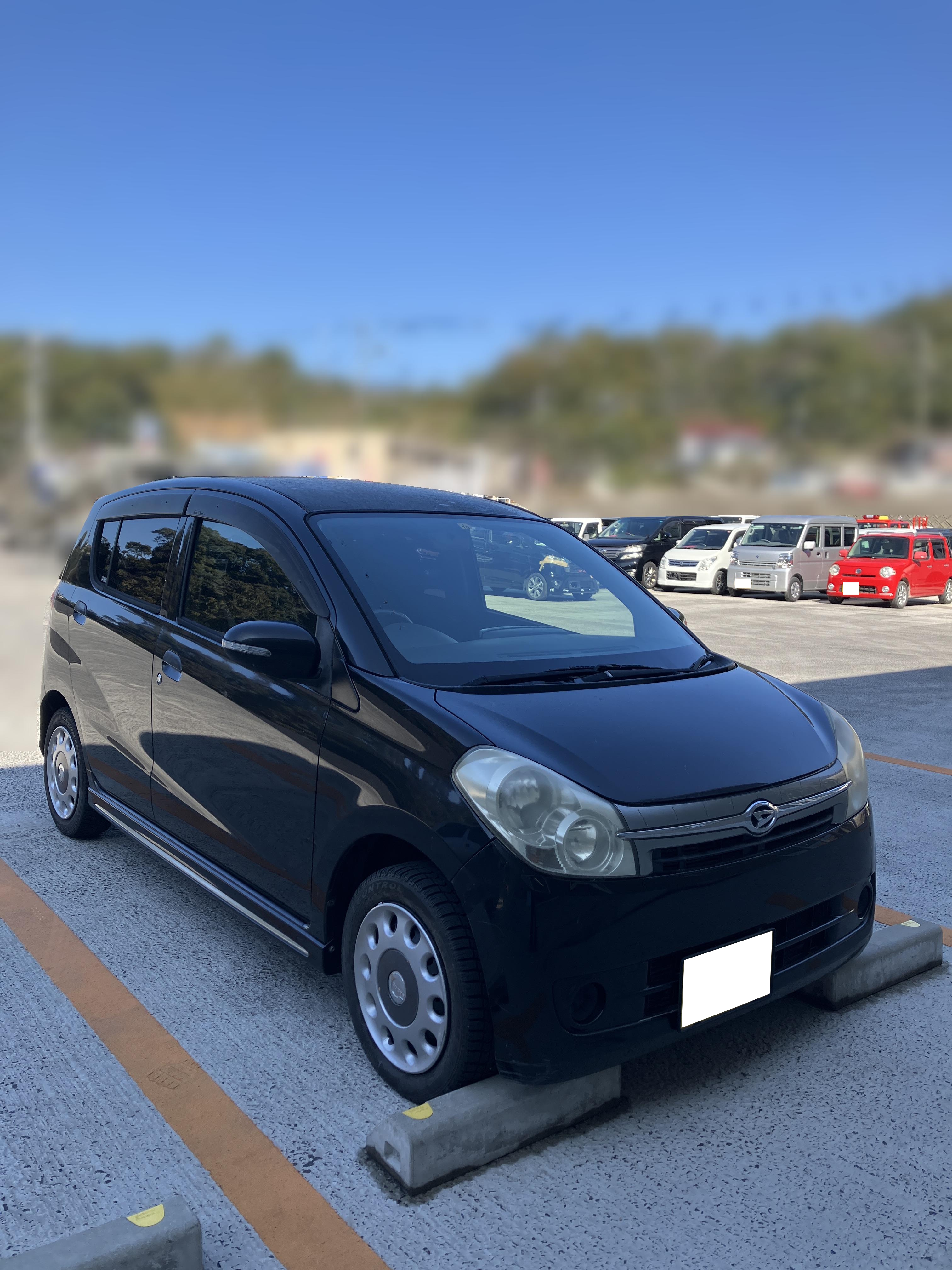 ダイハツミラカスタム平成21年式(2009年式)長崎県西彼杵郡 時津町の買取実績2025/09/12画像1