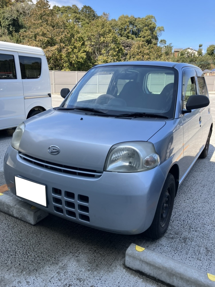 ダイハツエッセ平成21年式(2009年式)長崎県西彼杵郡 長与町の買取実績2025/09/12画像1