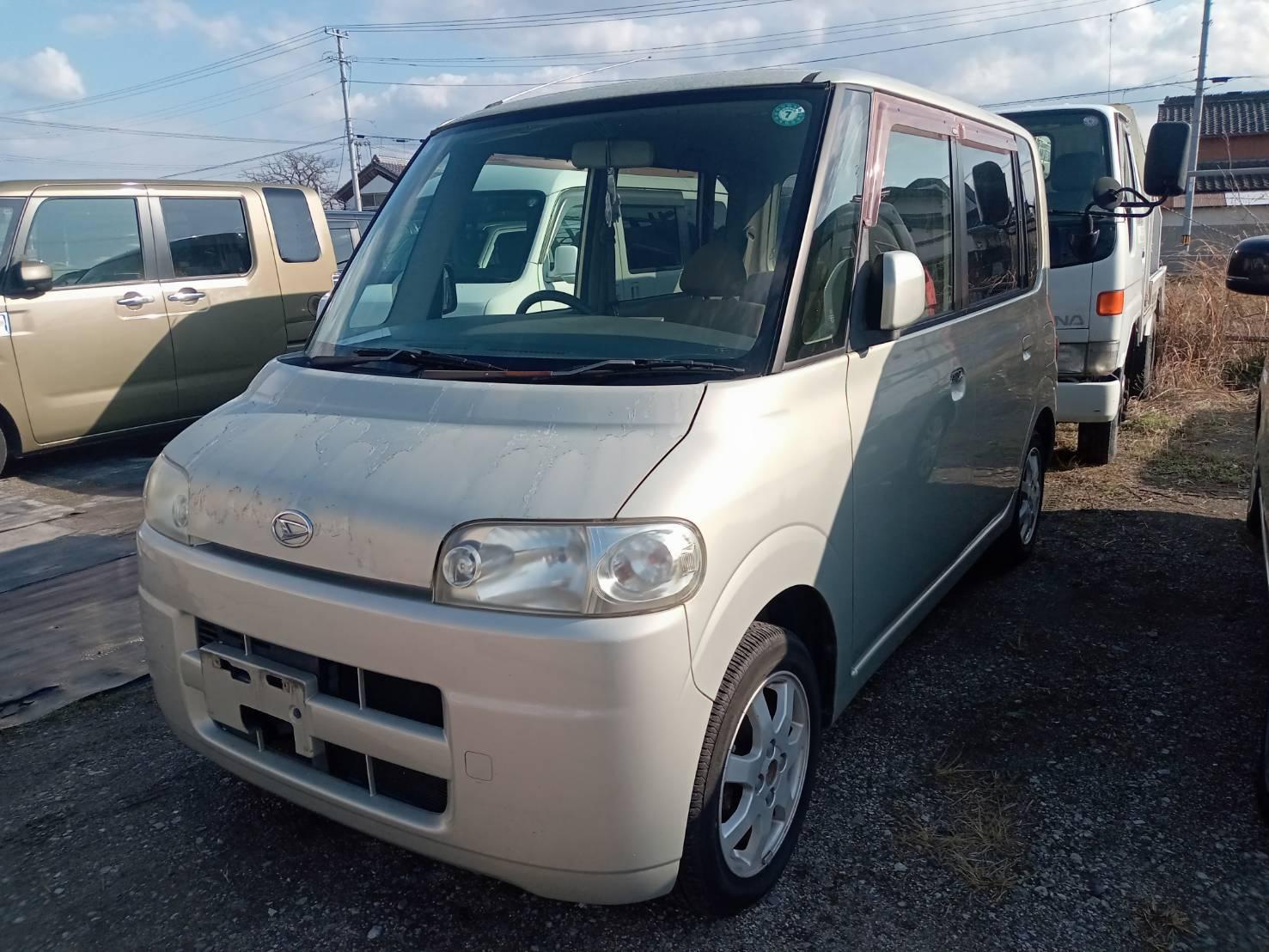 ダイハツタント平成17年式(2005年式)香川県高松市の買取実績2025/09/12画像1