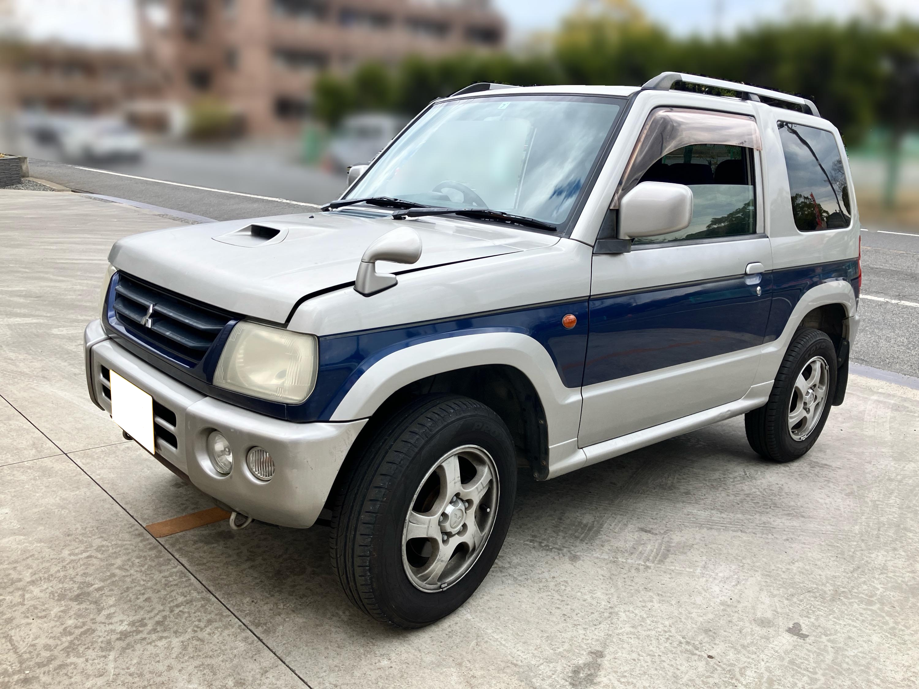 ミツビシパジェロミニ平成15年式(2003年式)広島県福山市の買取実績2025/09/12画像1