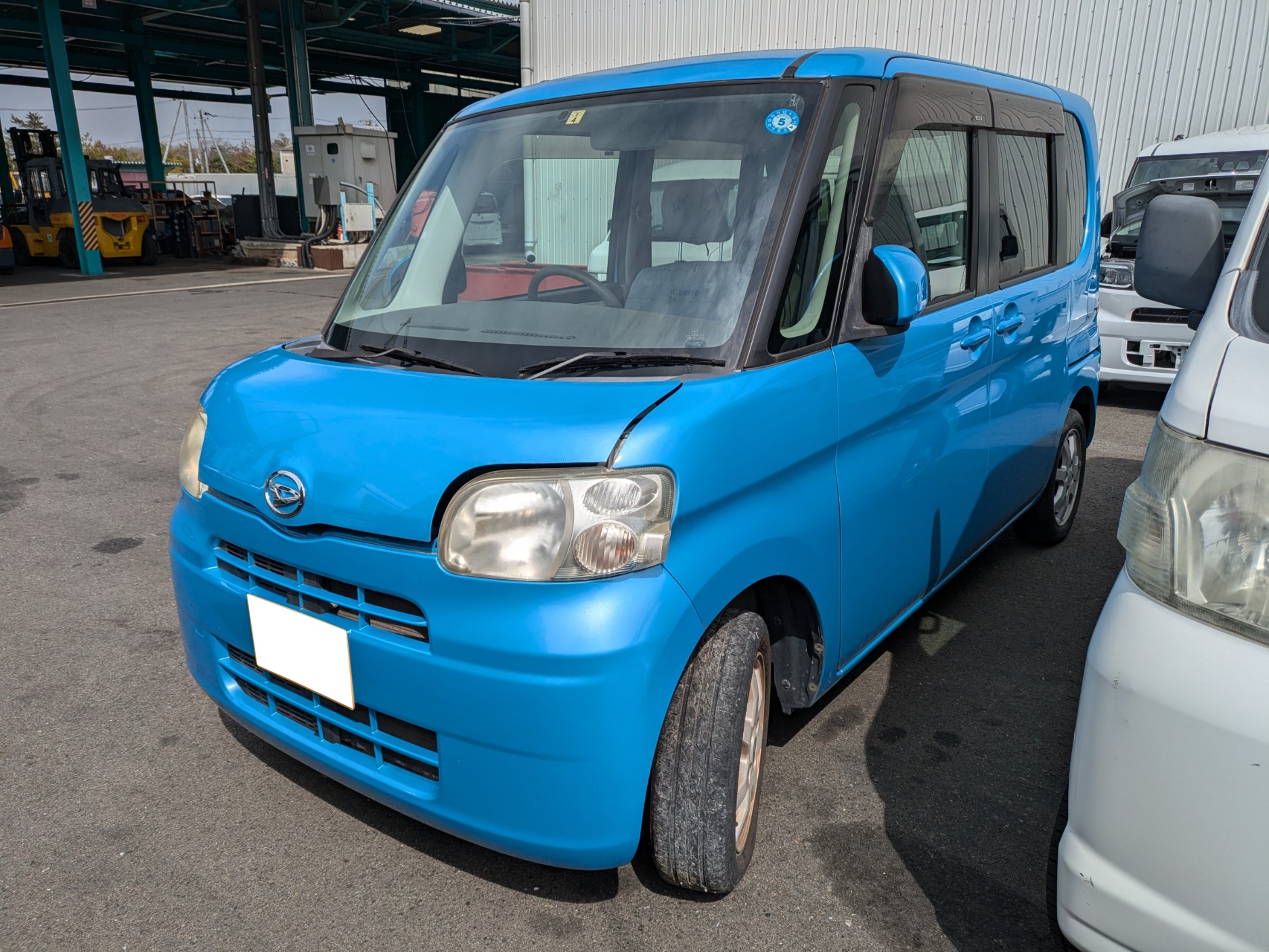 ダイハツタント不明式(年式)兵庫県三木市の買取実績2025/09/12画像1