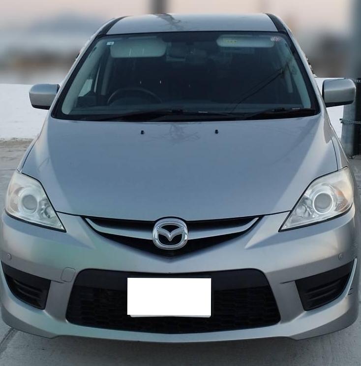 マツダプレマシー平成22年式(2010年式)北海道北斗市の買取実績2025/09/12画像1