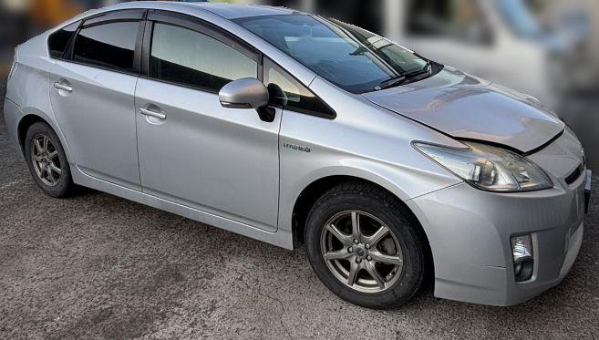 トヨタプリウス不明式(年式)鳥取県東伯郡 北栄町の買取実績2025/09/12画像1