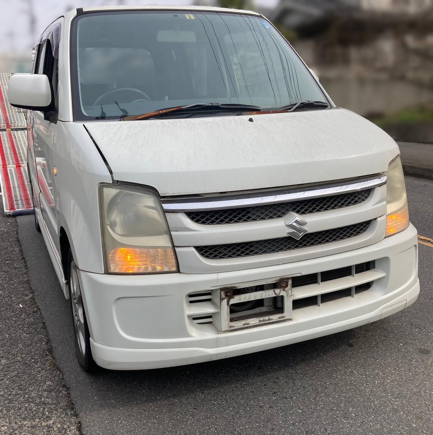 スズキワゴンＲ平成17年式(2005年式)広島県福山市の買取実績2025/09/12画像1