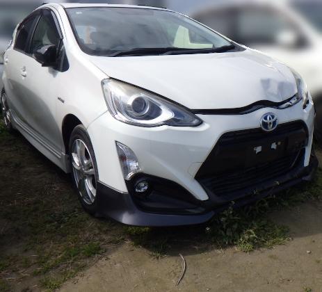 トヨタアクア平成27年式(2015年式)徳島県吉野川市の買取実績2025/09/12画像1