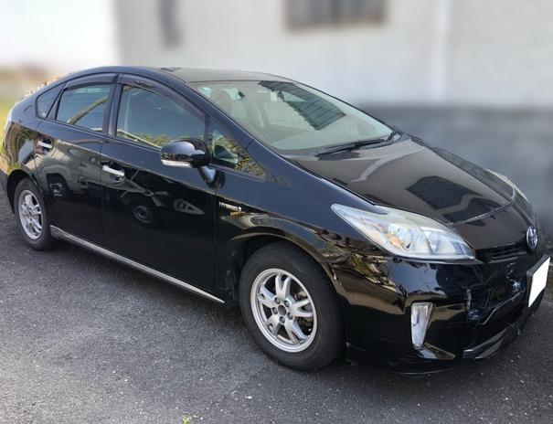 トヨタプリウス平成25年式(2013年式)徳島県小松島市の買取実績2025/10/22画像1