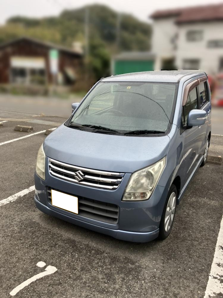 スズキワゴンＲ平成21年式(2009年式)長崎県長崎市の買取実績2025/09/12画像1