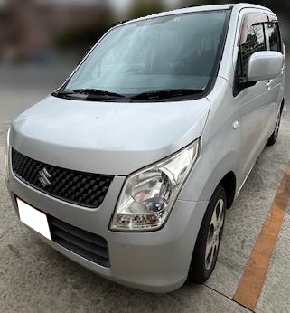 スズキワゴンＲ平成22年式(2010年式)広島県福山市の買取実績2025/09/12画像1