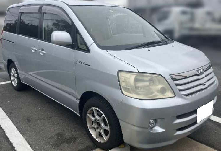 トヨタノア平成15年式(2003年式)岡山県岡山市の買取実績2025/09/12画像1