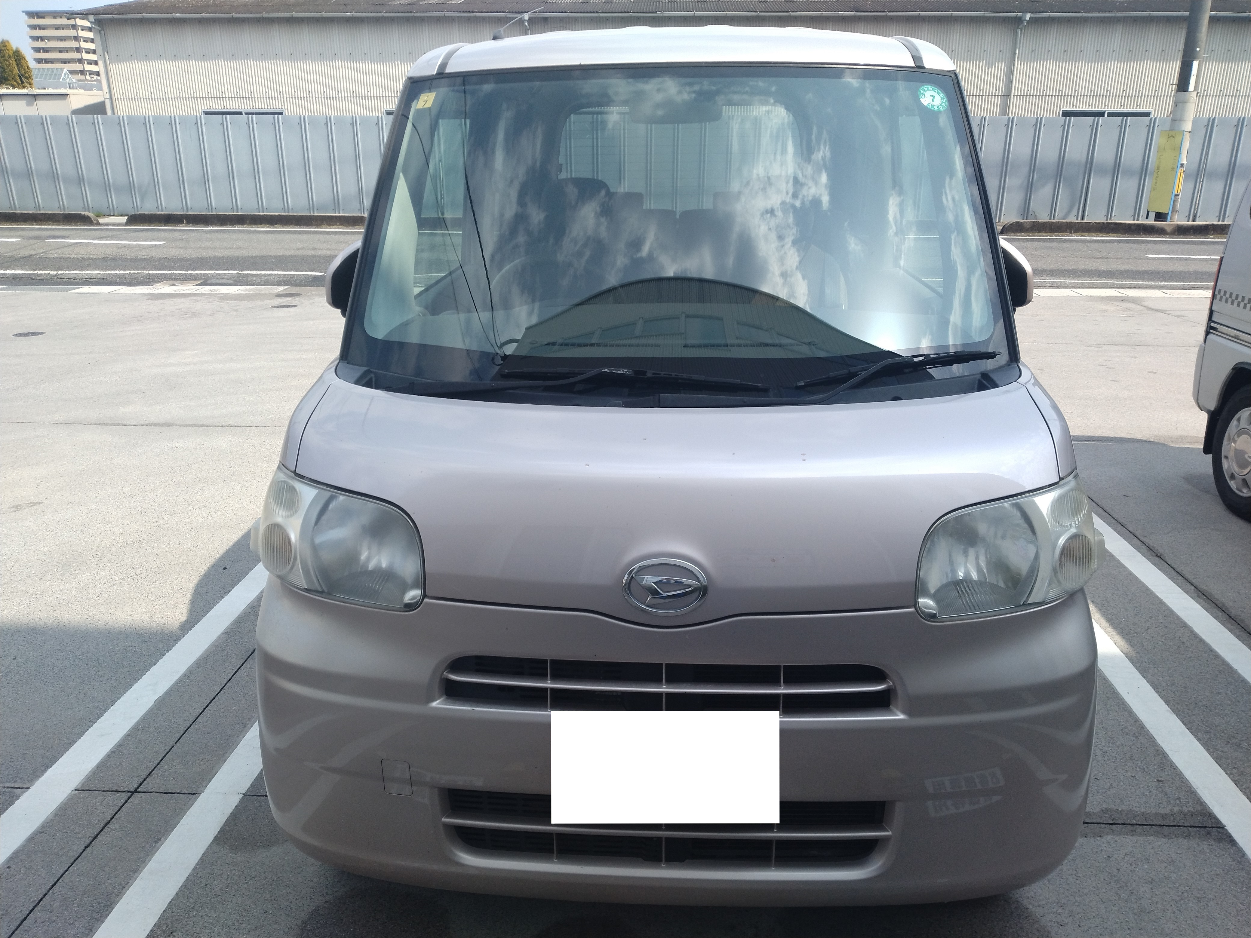 ダイハツタント不明式(年式)山口県山陽小野田市の買取実績2025/09/12画像1